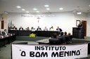 Sessão solene comemora os 26 anos do Instituto “O Bom Menino”