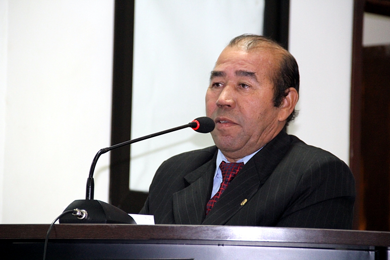 Zé Bugre solicita galerias de águas pluviais na Estrada Gracindo Abílio Lourenço