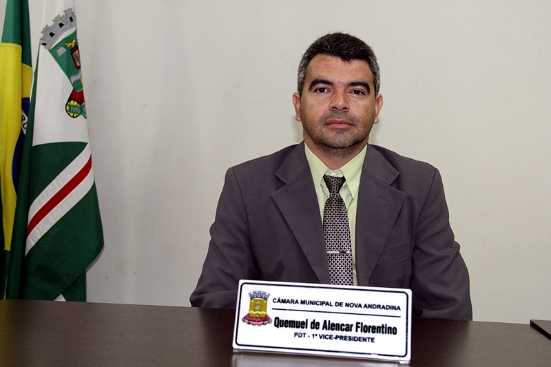 Quemuel solicita patrolamento na Rua Espírito Santo