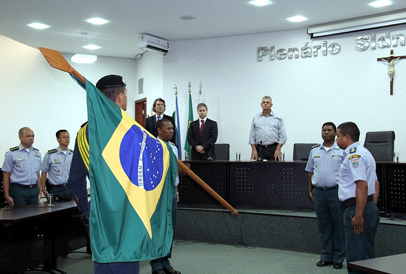 Solenidade marca troca de comando do 8º BPM de Nova Andradina