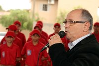 Vereadores prestigiam entrega de equipamentos aos bombeiros