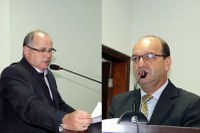 Robertinho e Valmirá querem instalação de hidrantes em pontos estratégicos da cidade