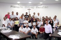 Servidores da Câmara recebem uniformes