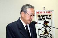 Valter requer informações sobre a dengue em Nova Andradina