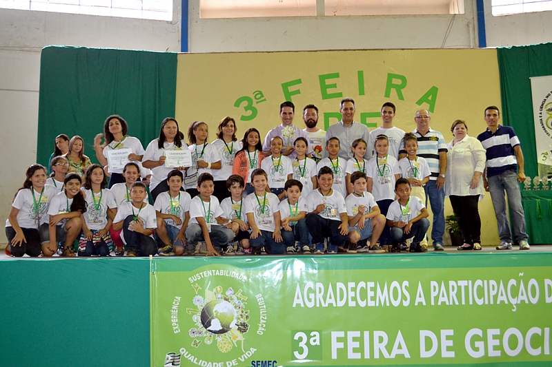 Nenão e Robertinho Pereira participam de encerramento da Feira de Geociências