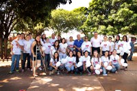 Projeto desenvolvido com estudantes da Escola Nair Palácio pede respeito no trânsito