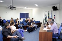 Valter participa de reunião do Conselho de Segurança