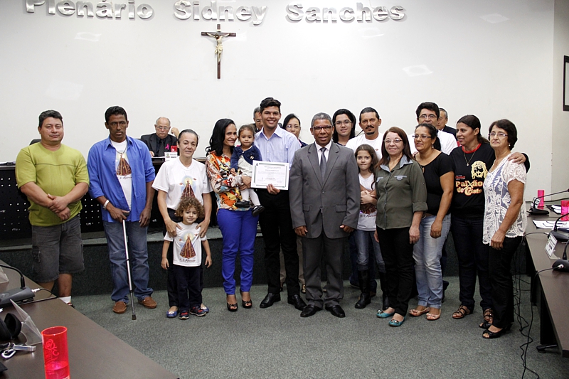 Cido Pantanal homenageia Comunidade Nossa Senhora da Aparecida