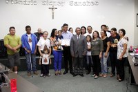 Cido Pantanal homenageia Comunidade Nossa Senhora da Aparecida