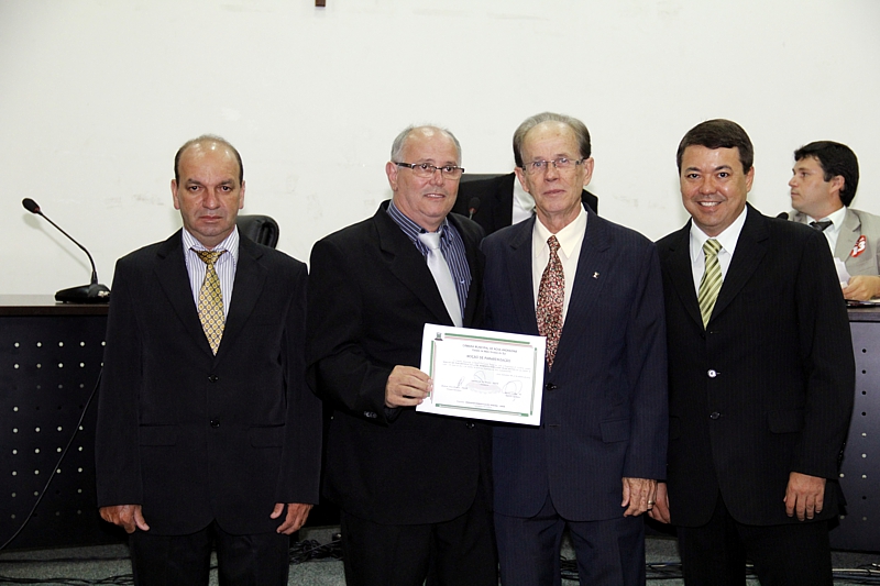 Igreja Batista é homenageada pelos 50 anos de fundação