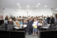 Idosos são destaque na sessão da Câmara de Nova Andradina