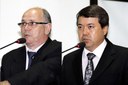 Robertinho e Dr. Sandro pedem ampliação do ponto de táxi central