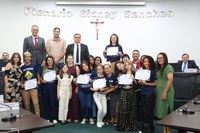 Nova Andradina celebra conquista estadual da Equipe Fetran 2025