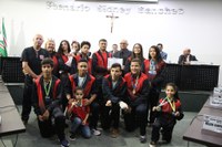Nova Andradina conquista medalhas no Campeonato Estadual de Karatê Olímpico 