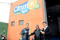 Nova Andradina ganha fábrica de sucos e Cido Pantanal comemora