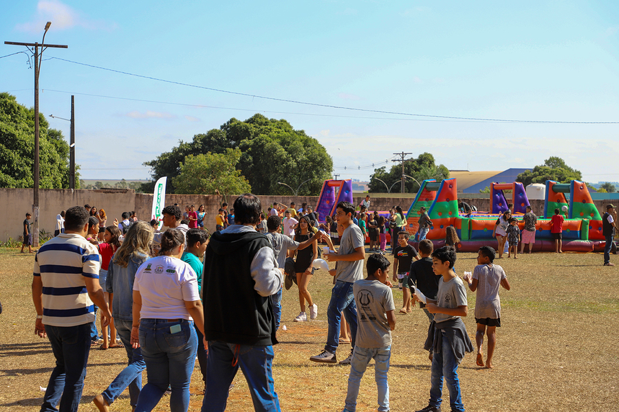 Nova Andradina institui Semana Municipal do Brincar