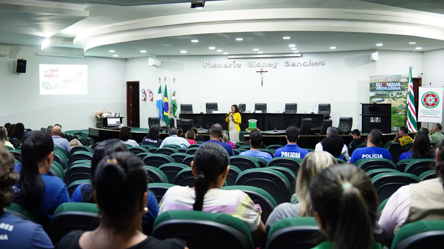 Nova Andradina terá semana dedicada à segurança no trânsito
