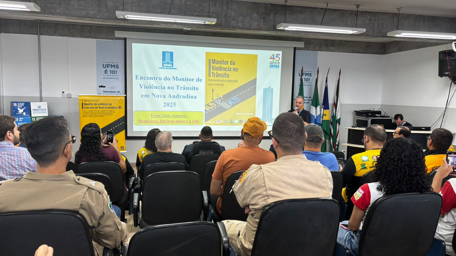 Nova Andradina traça estratégias para um trânsito mais seguro com base em estudo da UFMS