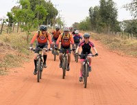 Nova Casa Verde recebe 1º Pedal Ecológico do Cerrado com apoio da Câmara