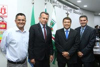 Nova diretoria da OAB Nova Andradina é empossada em solenidade na Câmara 