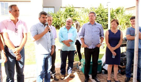 Novos veículos são entregues para reforçar frota de Nova Andradina