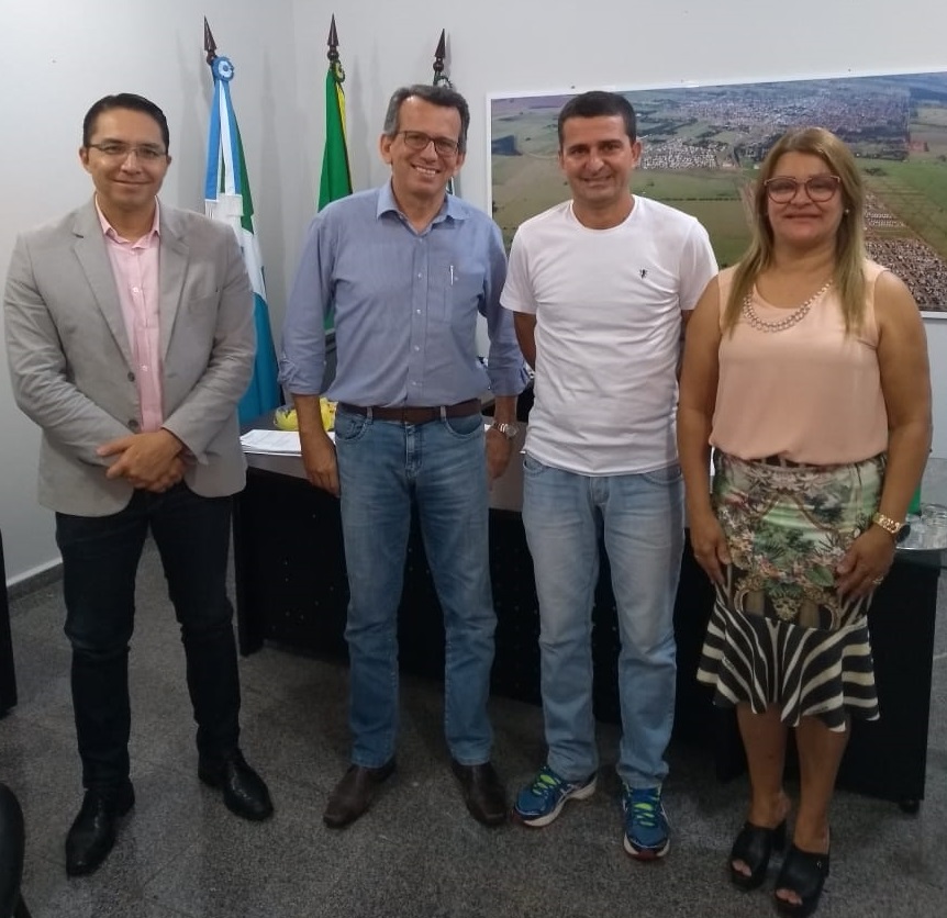 OAB visita Câmara de Nova Andradina