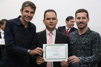 Os Movidos recebem moção na Câmara pela organização do New Route Motorcycle