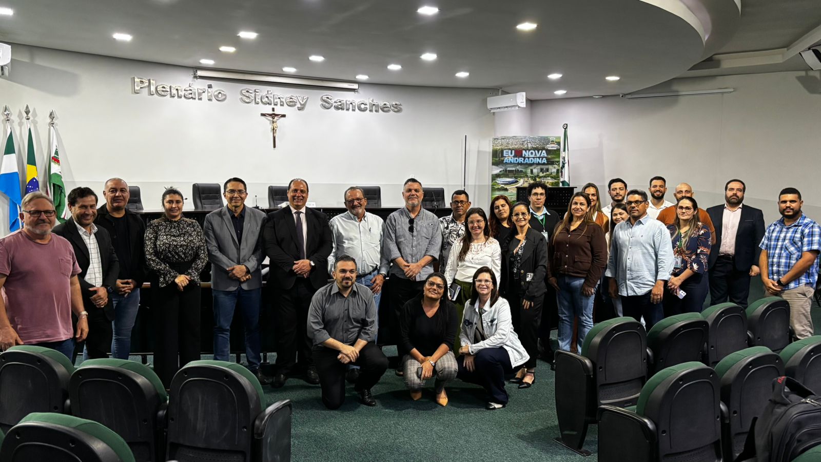 Palestra aborda a nova lei de licitações e contratações públicas
