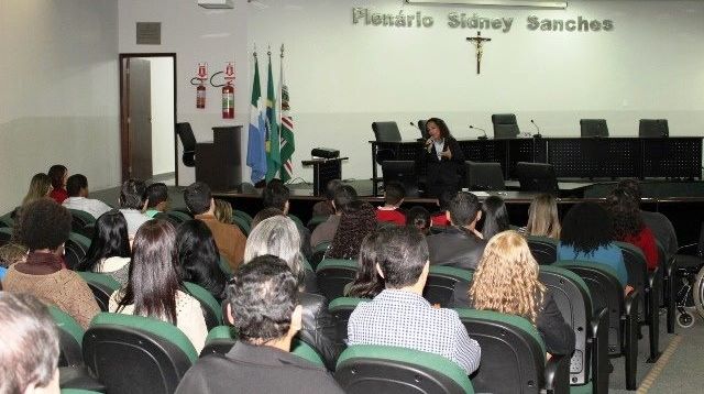 Palestra motivacional na Câmara atende expectativas de participantes