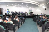 Palestra sobre saúde do homem marca sessão ordinária da Câmara