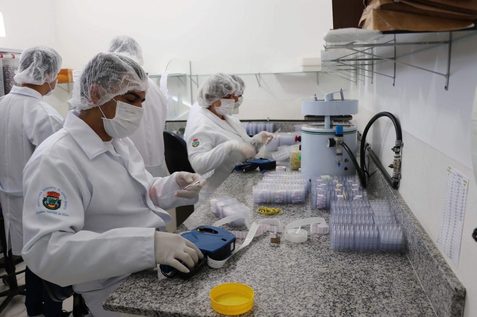 Parlamentares defendem a criação de Farmácia Municipal de Manipulação em Nova Andradina 