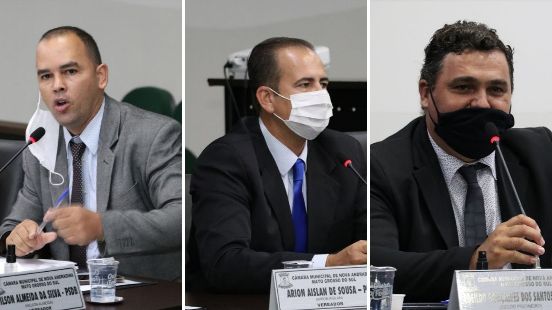 Parlamentares solicitam implantação de ondulação transversal à via