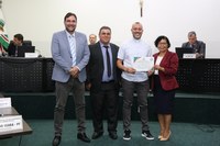 Paróquia São José é homenageada por seu primeiro aniversário de implementação em Nova Andradina-MS