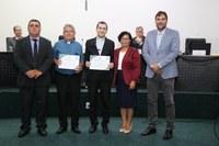 Paróquia São Vicente de Paulo completa um ano de existência e Câmara presta homenagem