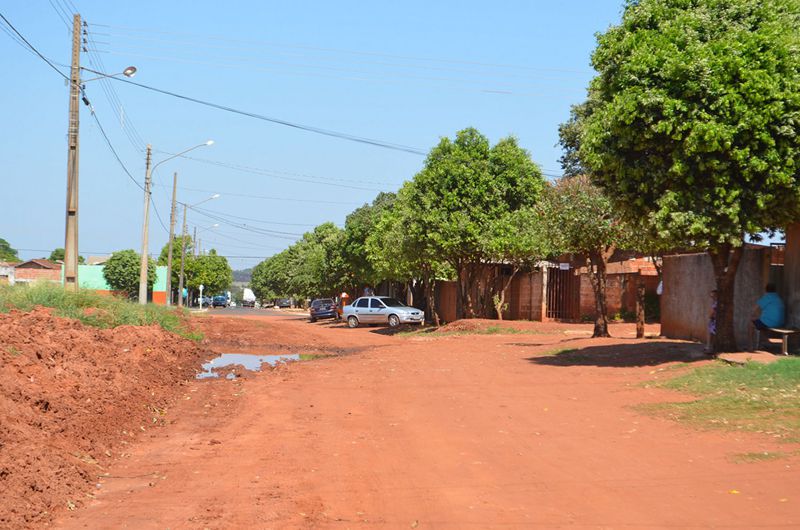 Pavimentação de rua no bairro Irman Ribeiro pauta requerimento de Nenão