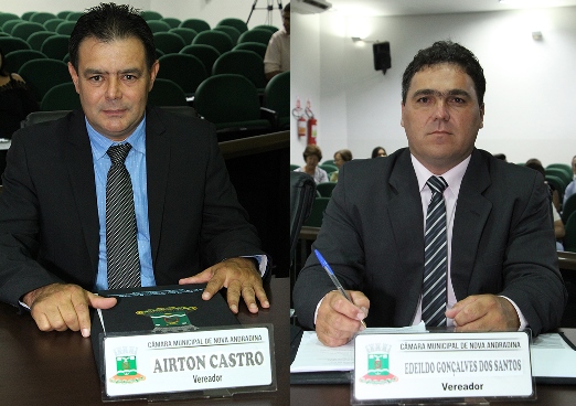 Perfuração de poço pauta indicação de vereadores