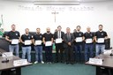 Poder Legislativo nova-andradinense presta homenagem a Policiais Civis 