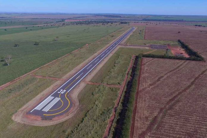 Poder Legislativo solicita melhorias na infraestrutura do aeroporto de Nova Andradina