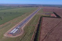 Poder Legislativo solicita melhorias na infraestrutura do aeroporto de Nova Andradina