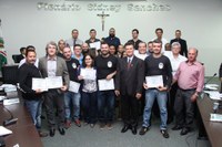 Polícia Civil é homenageada em sessão da Câmara de Nova Andradina