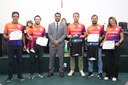 Por desempenho em competição, equipe Team Route de Nova Andradina é homenageada na Câmara