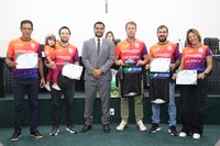 Por desempenho em competição, equipe Team Route de Nova Andradina é homenageada na Câmara