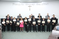 Por iniciativa de programa social, vereadores são homenageados