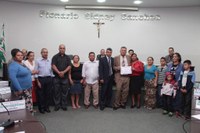 Por Jubileu de Ouro, igreja “O Brasil para Cristo” é homenageada na Câmara