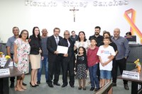 Por Jubileu de Ouro, Igreja Adventista da Promessa recebe Moção de Parabenização da Câmara