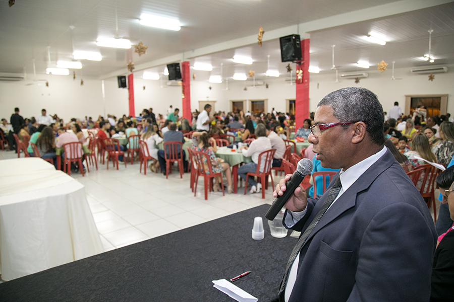 Presidente da Câmara elogia funcionalismo público em festa de confraternização