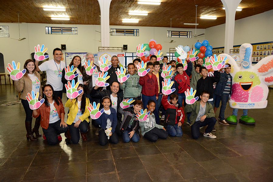 Presidente da Câmara participa do lançamento do “Dia de Cooperar”