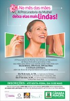 Procuradoria da Mulher promove Dia de Beleza com SPA e avaliação podológica 