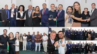 Profissionais de Educação Física recebem homenagem no Legislativo de Nova Andradina