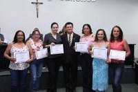 Profissionais dos ESFs de Nova Andradina são homenageados pela Câmara